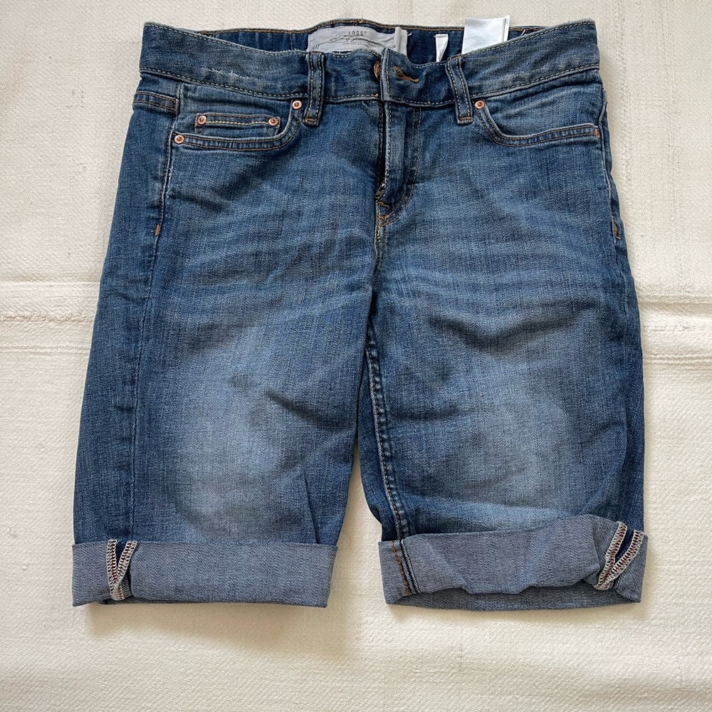 H&M Blue Jean Shorts for Women